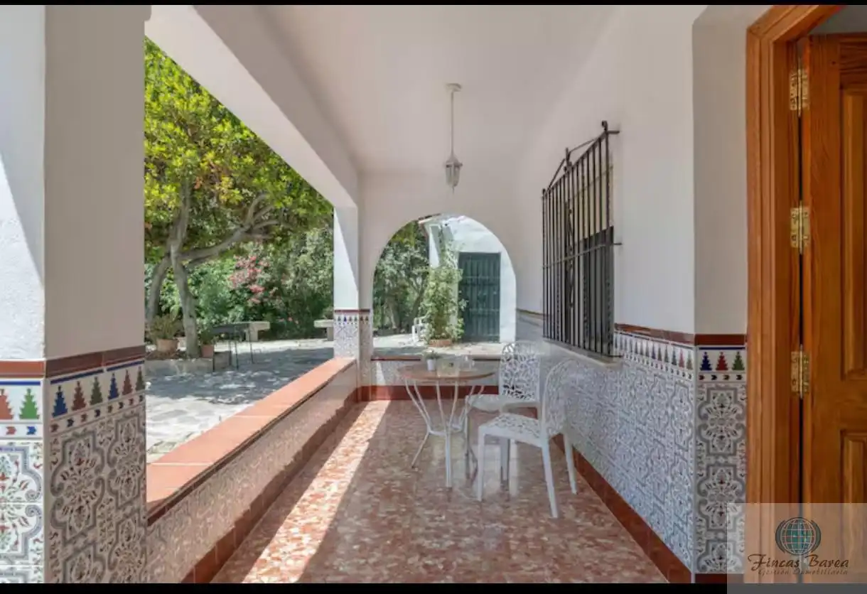 Jardín de Finca rústica en venta en Montecorto con Aire acondicionado, Terraza y Trastero