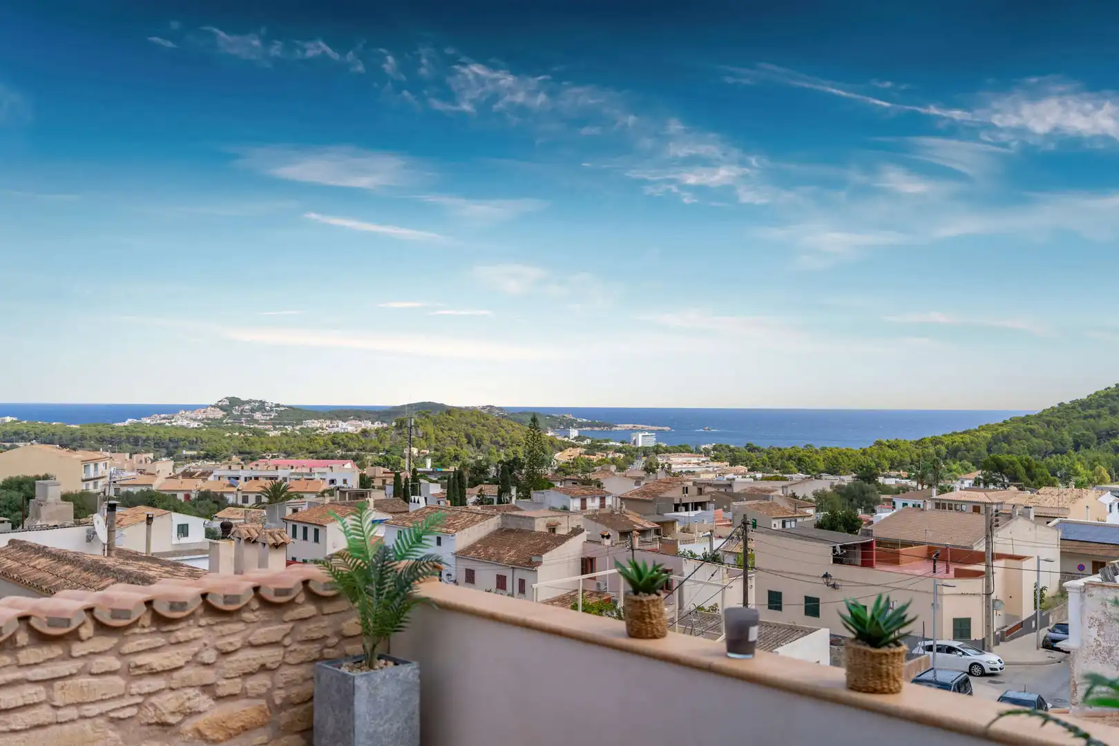 Vista exterior de Casa o chalet en venta en Capdepera con Aire acondicionado, Terraza y Amueblado