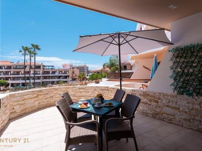 Terrace of Flat for sale in San Miguel de Abona  with Air Conditioner and Balcony