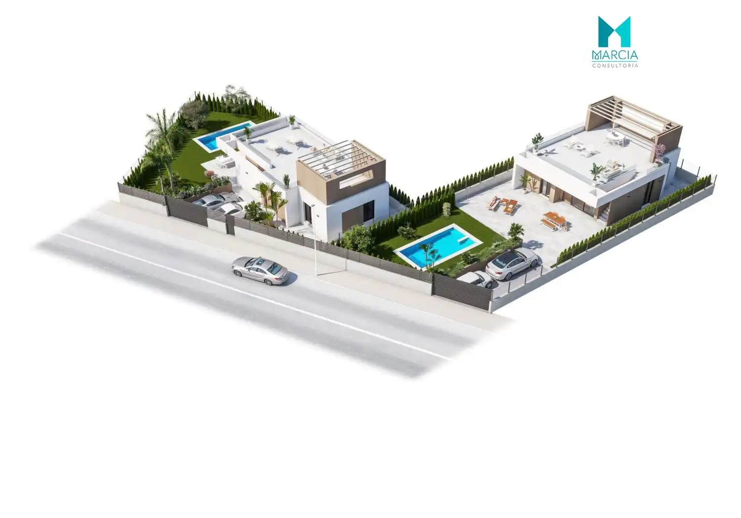 Villa mit Terrasse zum Verkauf in Las Salinas, imagen 9