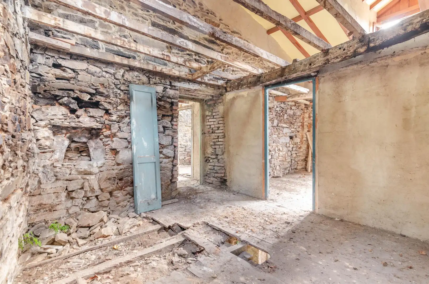 Casa pareada con terraza en venta en Lugar Estación Figaredo 12, imagen 13