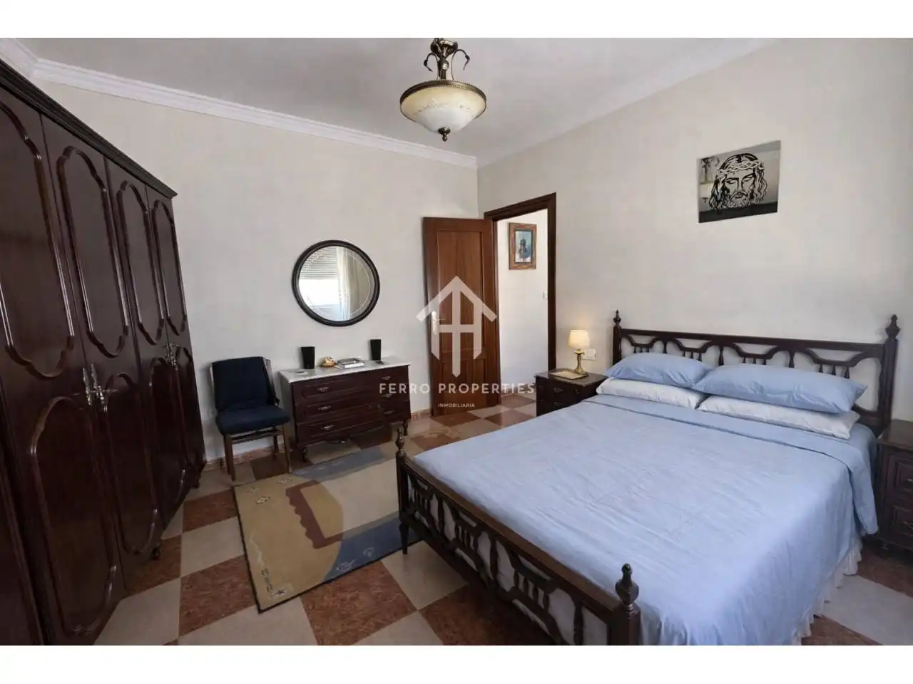 Bedroom of Flat for sale in Loja  with Terrace, Storage room and Furnished