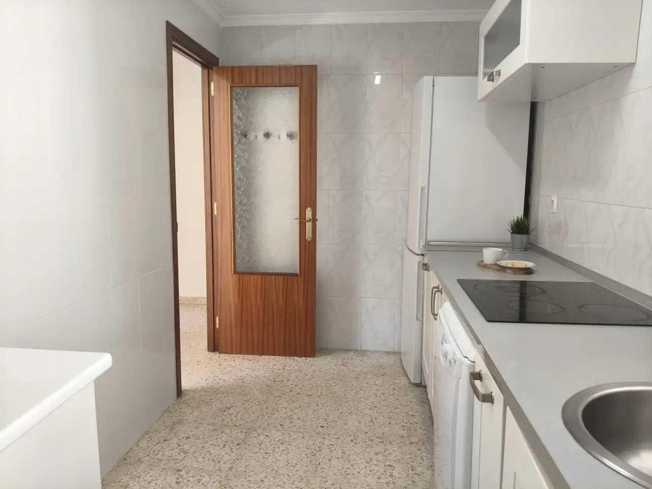Cocina de Casa o chalet en venta en Málaga con Trastero