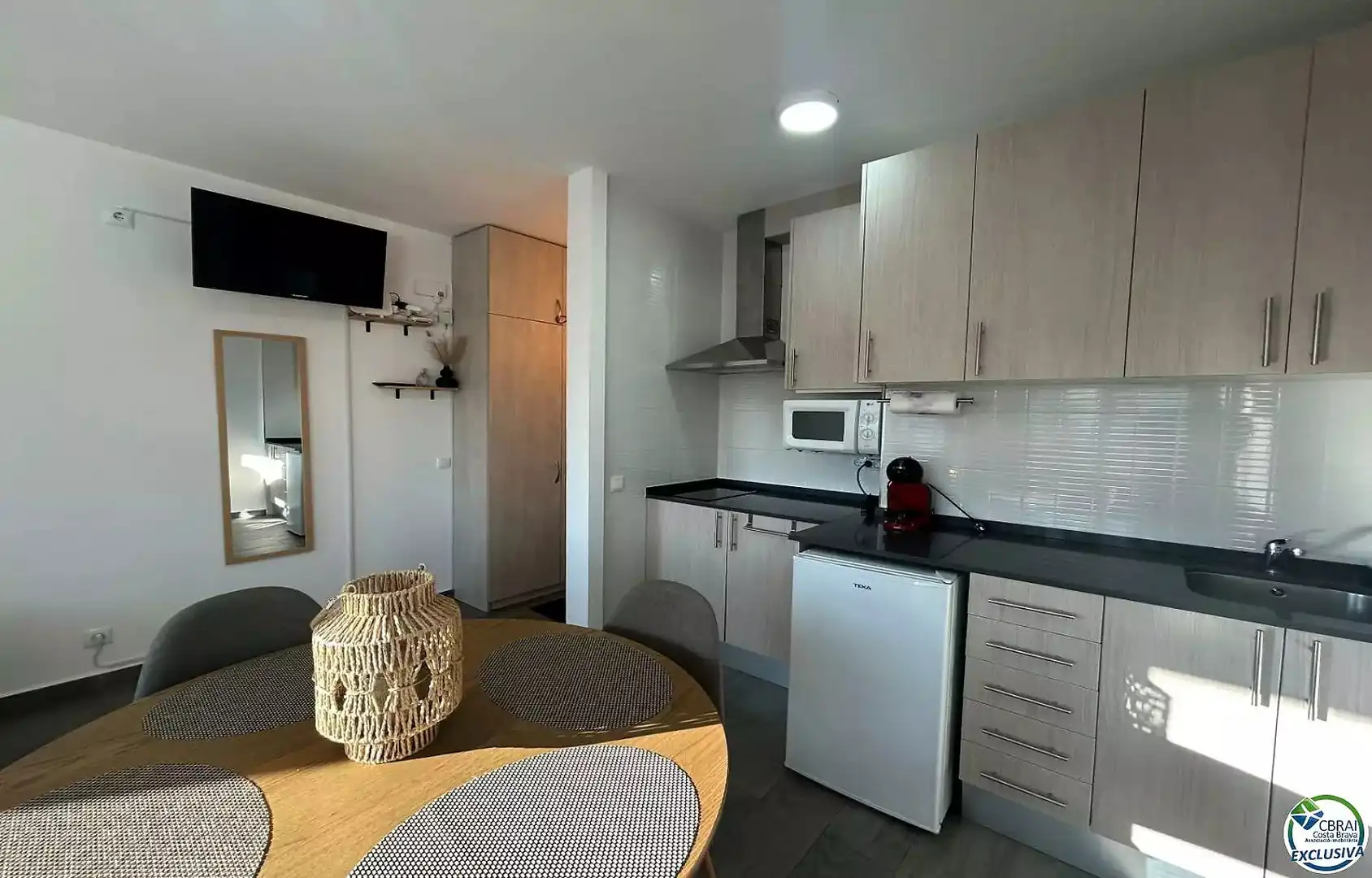 Kitchen of Study for sale in Castelló d'Empúries  with Air Conditioner and Furnished