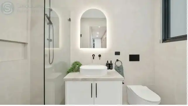Badezimmer von Wohnung zum Verkauf in  Murcia Capital mit Klimaanlage und Möbliert