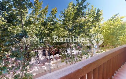 Exterior view of Flat for sale in Igualada  with Air Conditioner, Heating and Balcony