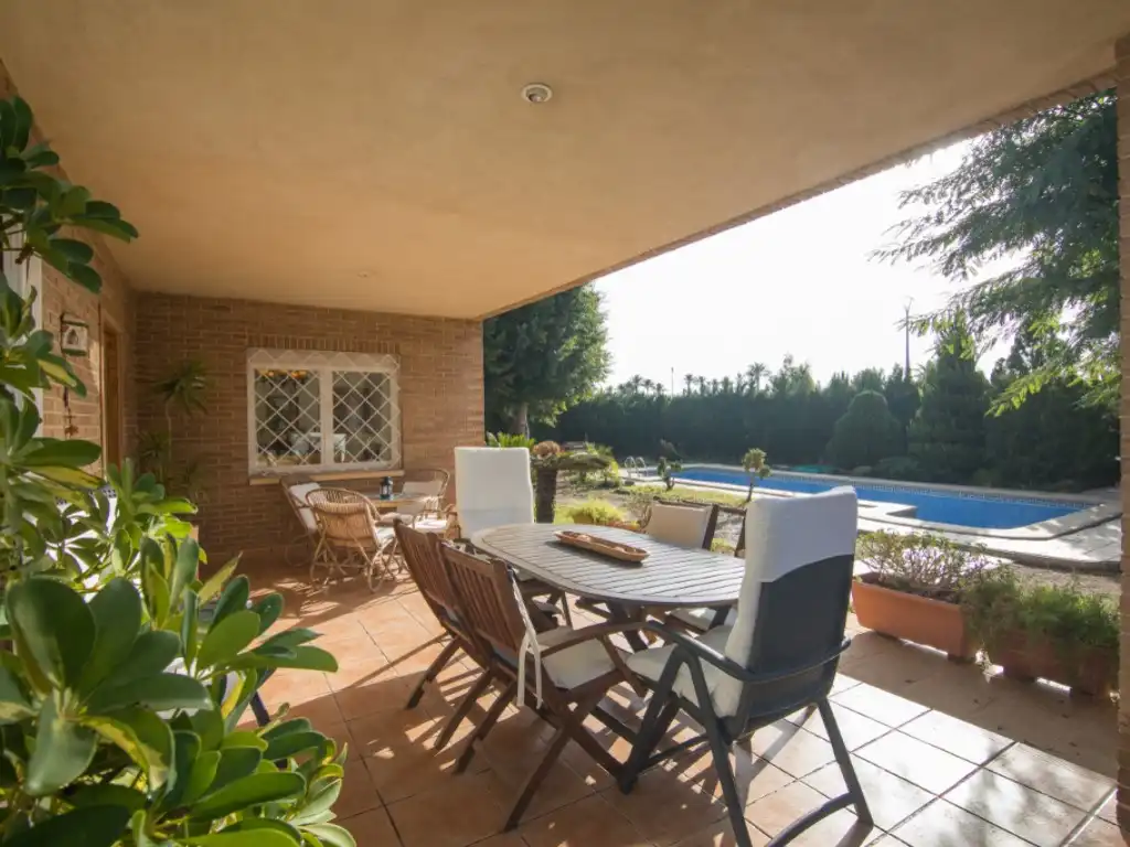 Terrace of Houses for sale in Elche / Elx  with Air Conditioner, Private garden and Terrace
