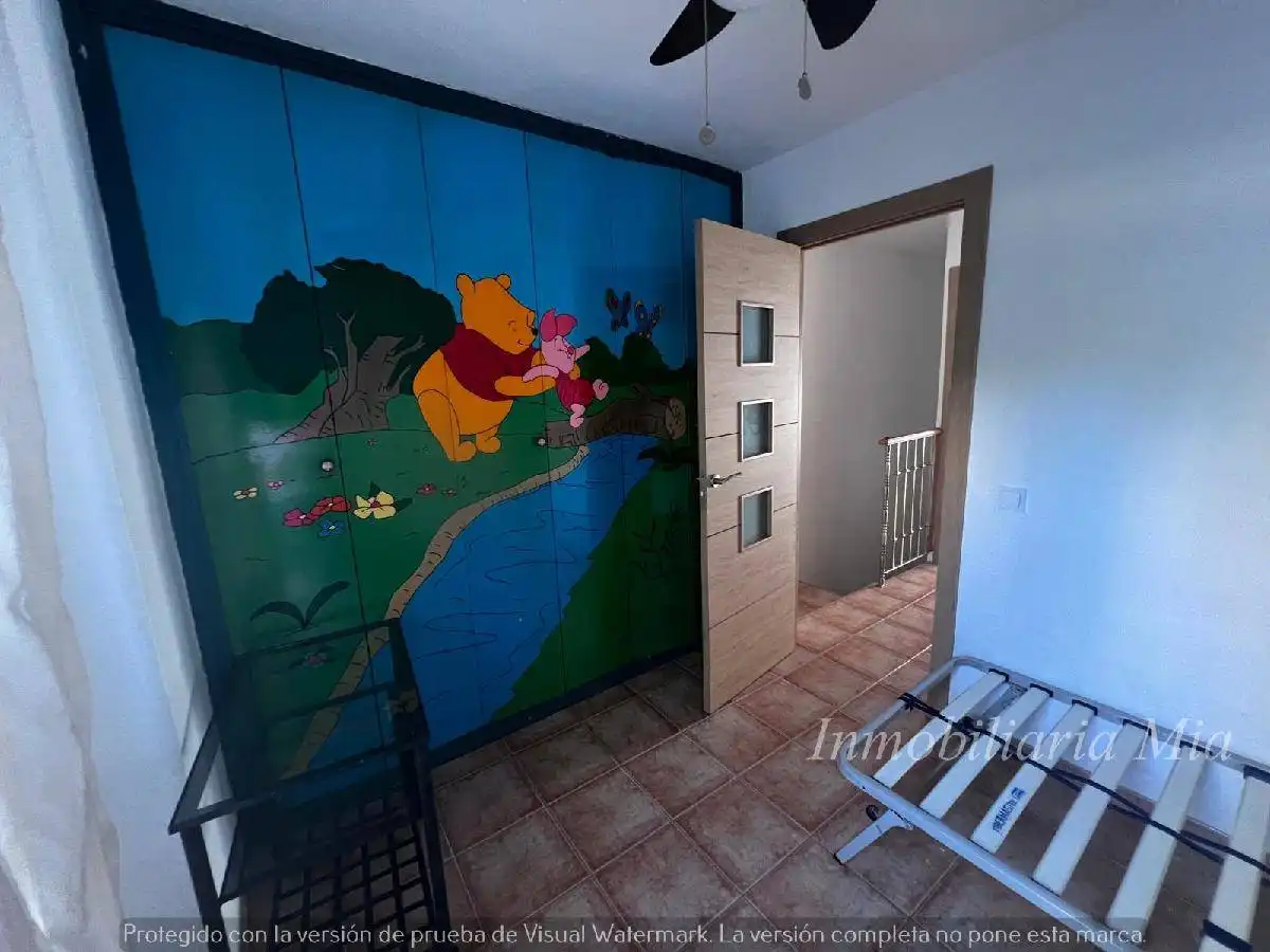 Dormitori de Casa o xalet de lloguer en Torremolinos amb Piscina, Moblat i Piscina comunitària