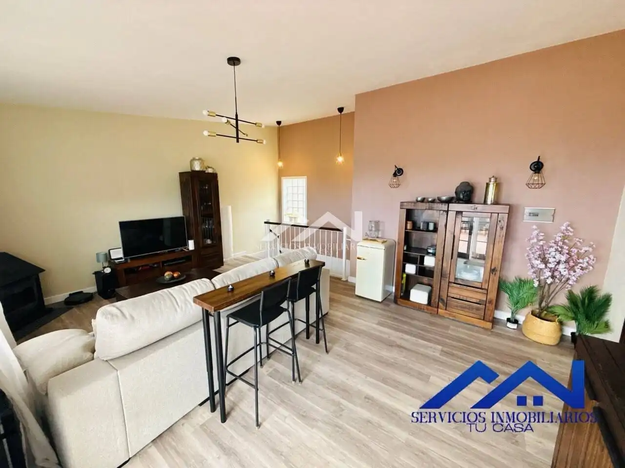 Sala de estar de Casa o chalet en venta en Tegueste, Santa Cruz de Tenerife