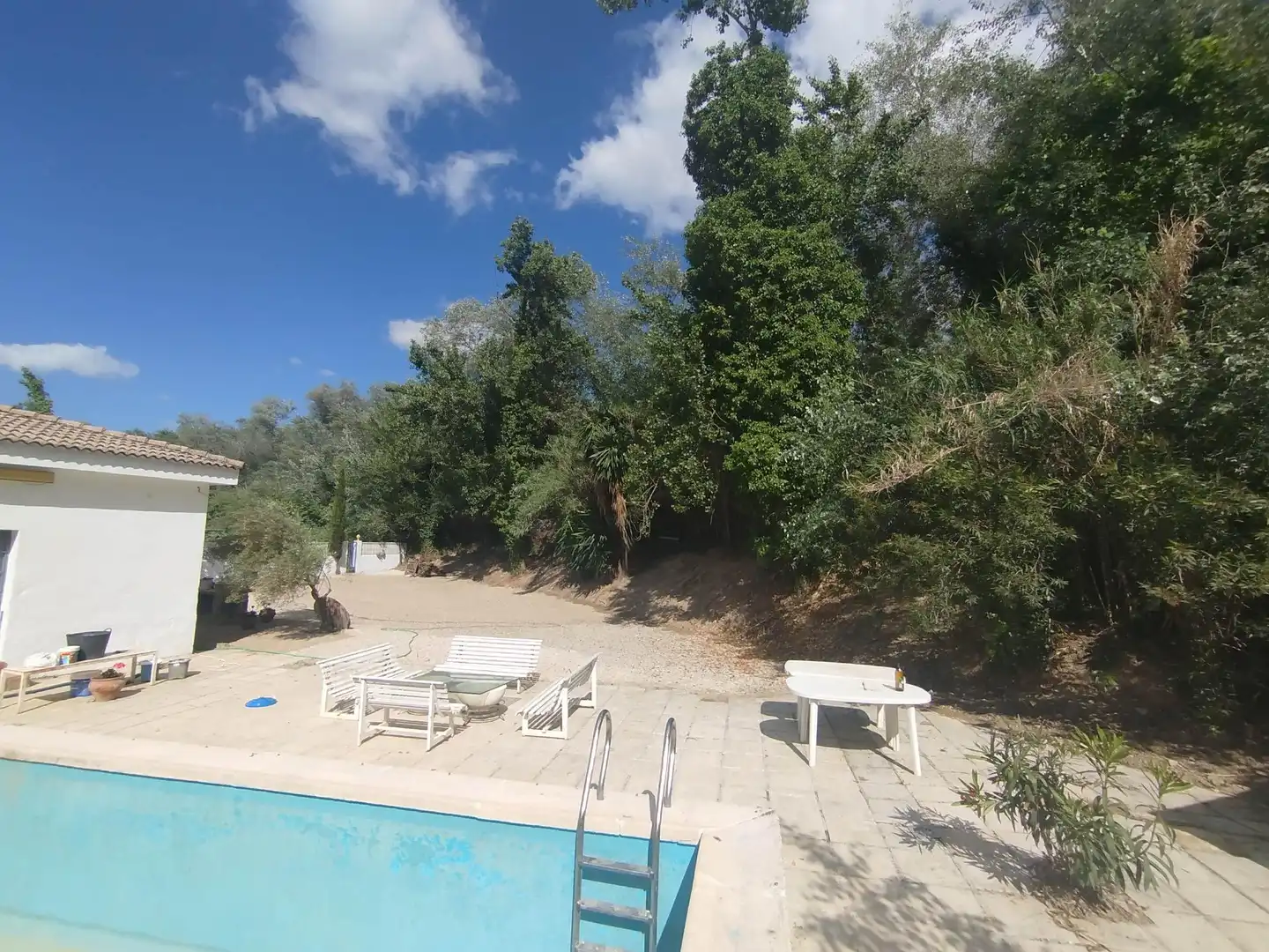 Piscina de Casa o xalet en venda en Jaén