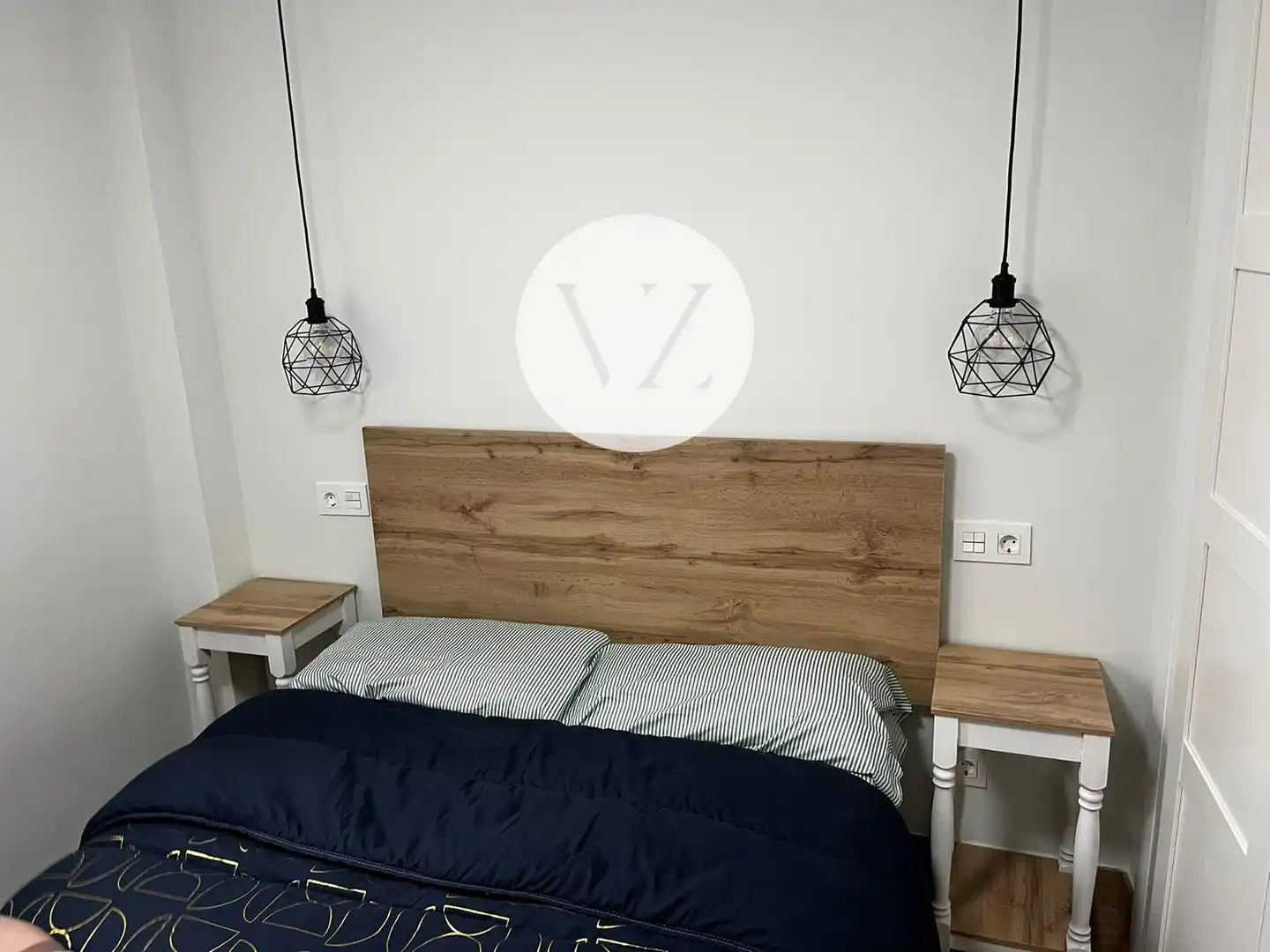 Bedroom of Flat for sale in Salamanca  with Heating, Terrace and Furnished