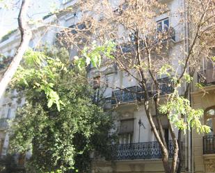 Exterior view of Flat for sale in  Valencia Capital