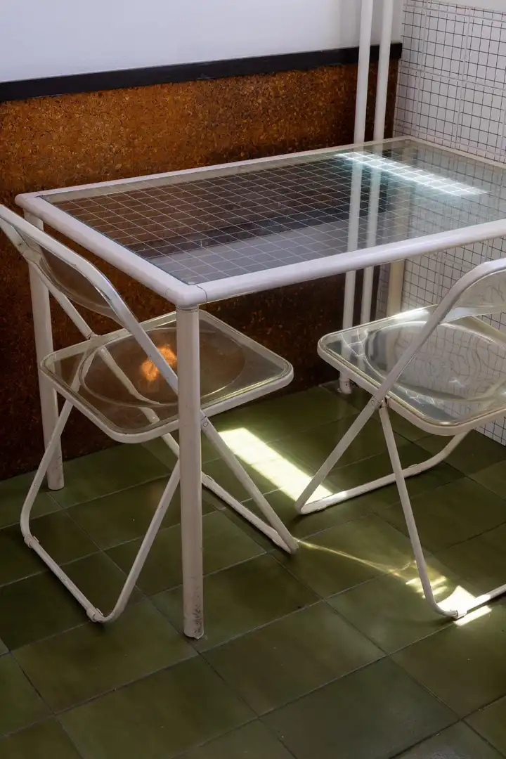 Terraza de Casa o chalet de alquiler en Barcelona con Calefacción, Parquet y Terraza