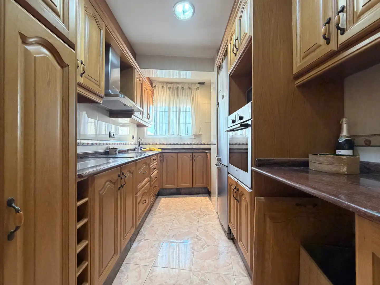 Cocina de Piso en venta en Castellón de la Plana / Castelló de la Plana con Aire acondicionado, Calefacción y Parquet