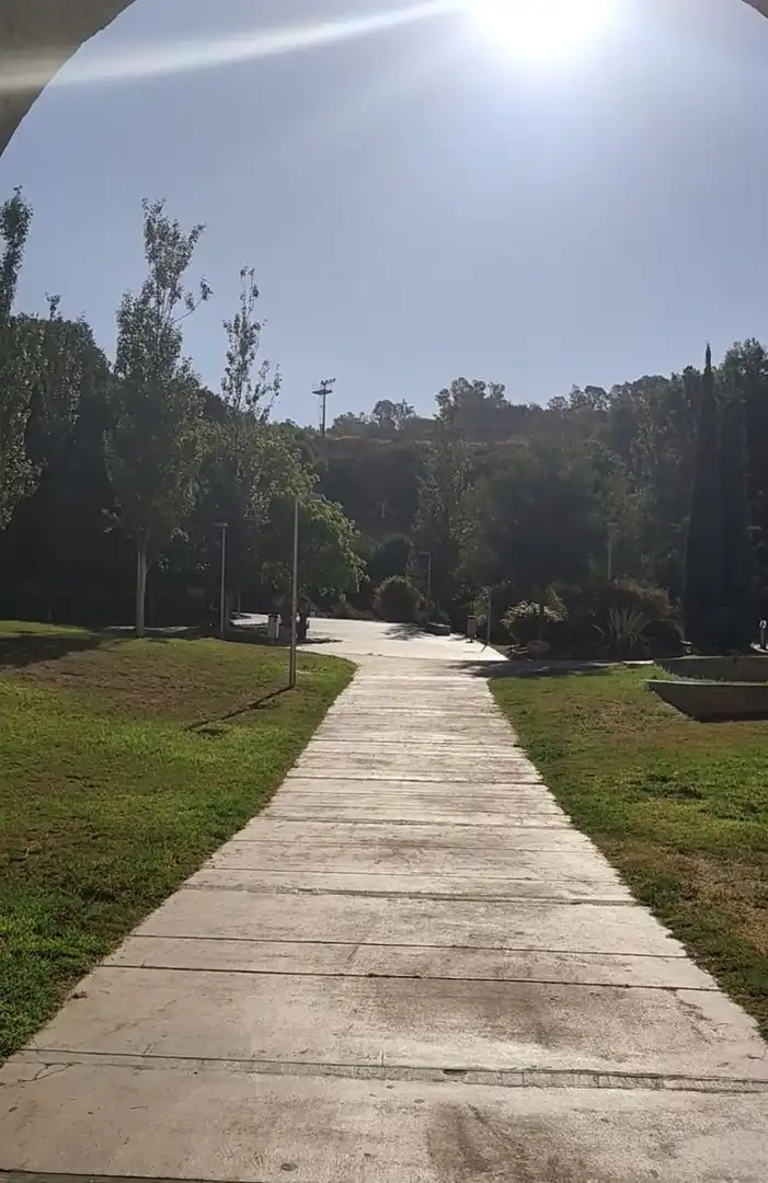 Vista exterior de Apartamento en venta en Ciudad Jardín