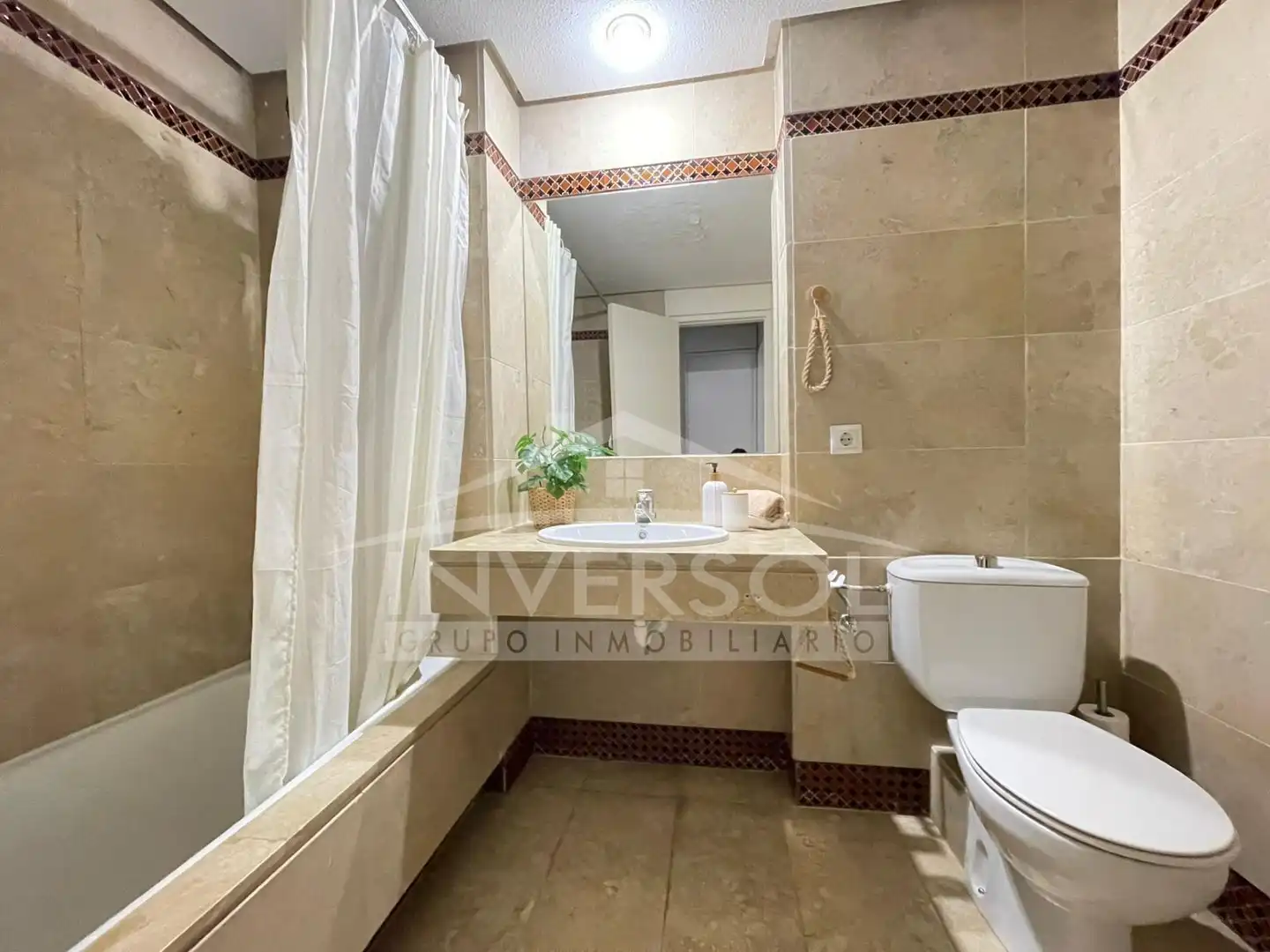 Bathroom of Flat for sale in El Ejido  with Air Conditioner, Heating and Terrace