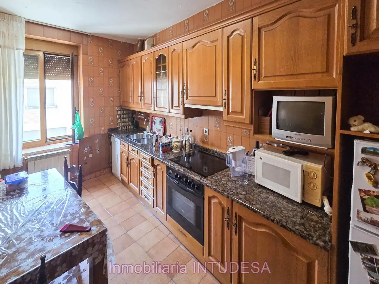 Kitchen of Houses for sale in Fustiñana  with Heating, Terrace and Storage room