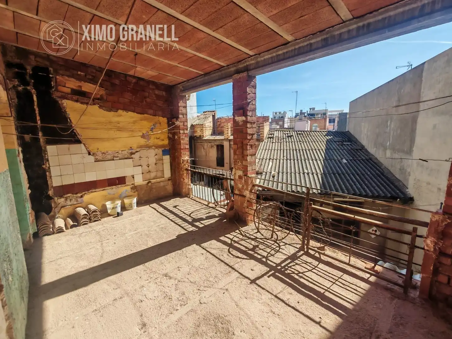 Terrassa de Casa o xalet en venda en La Vall d'Uixó amb Terrassa