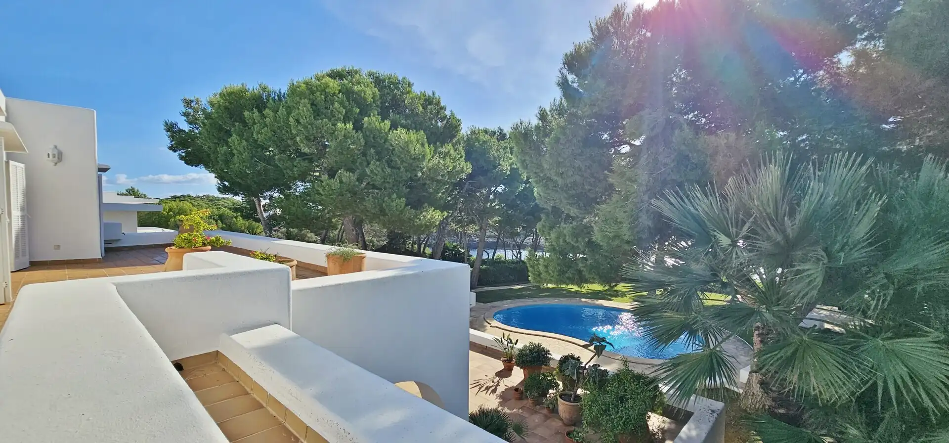 Terrassa de Casa o xalet en venda en Santanyí amb Jardí privat, Terrassa i Piscina