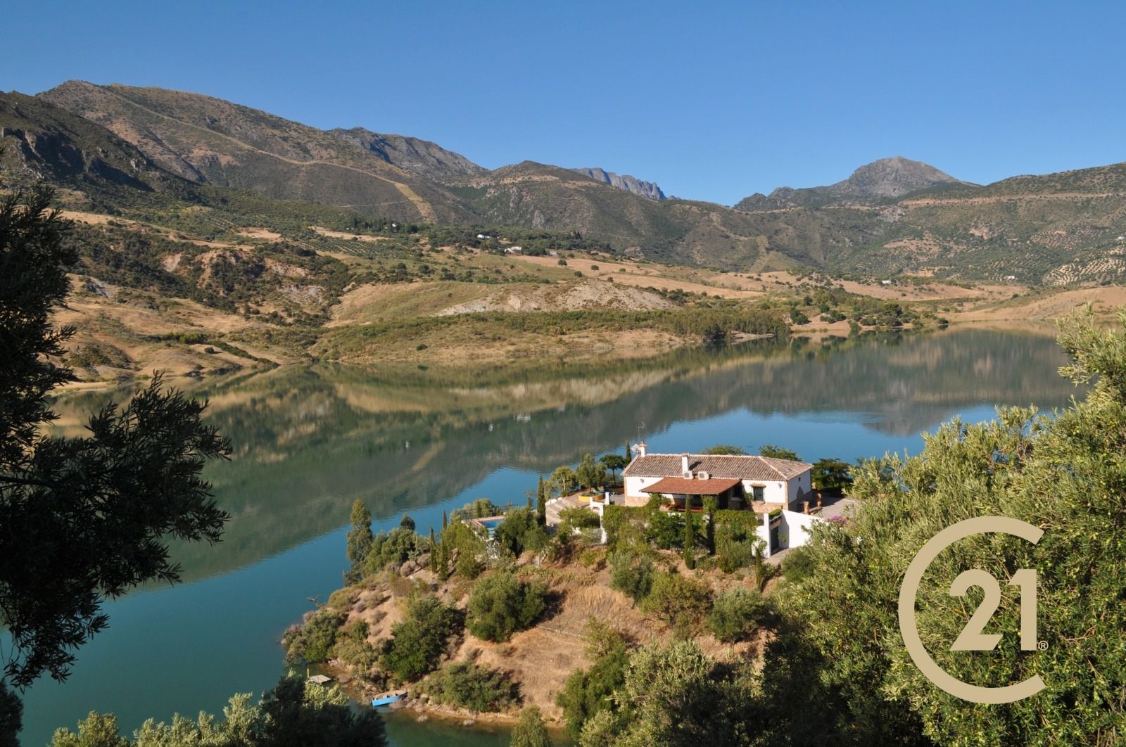 Jardí de Casa o xalet en venda en El Gastor amb Aire condicionat, Jardí privat i Terrassa