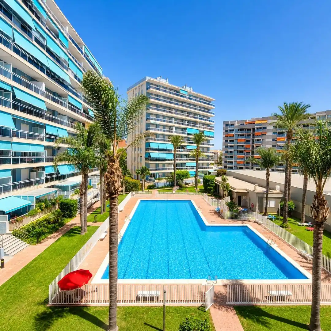 Apartamento con piscina en venta en Grau de Gandia - Venecia - Marenys de Rafalcaid