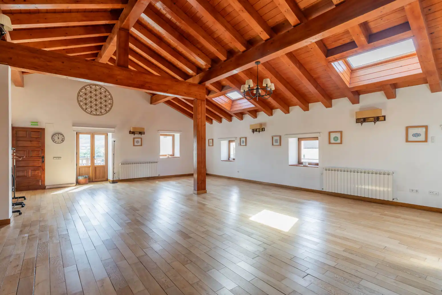 Living room of Houses for sale in Ultzama  with Heating and Private garden
