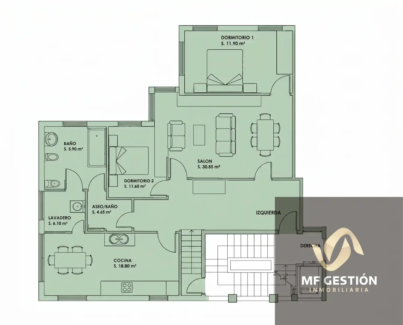 Piso en venta en Vigo  con Aire acondicionado y Calefacción