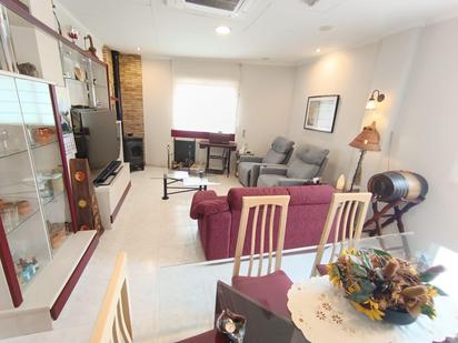 Living room of Single-family semi-detached for sale in Ceutí  with Air Conditioner, Heating and Terrace