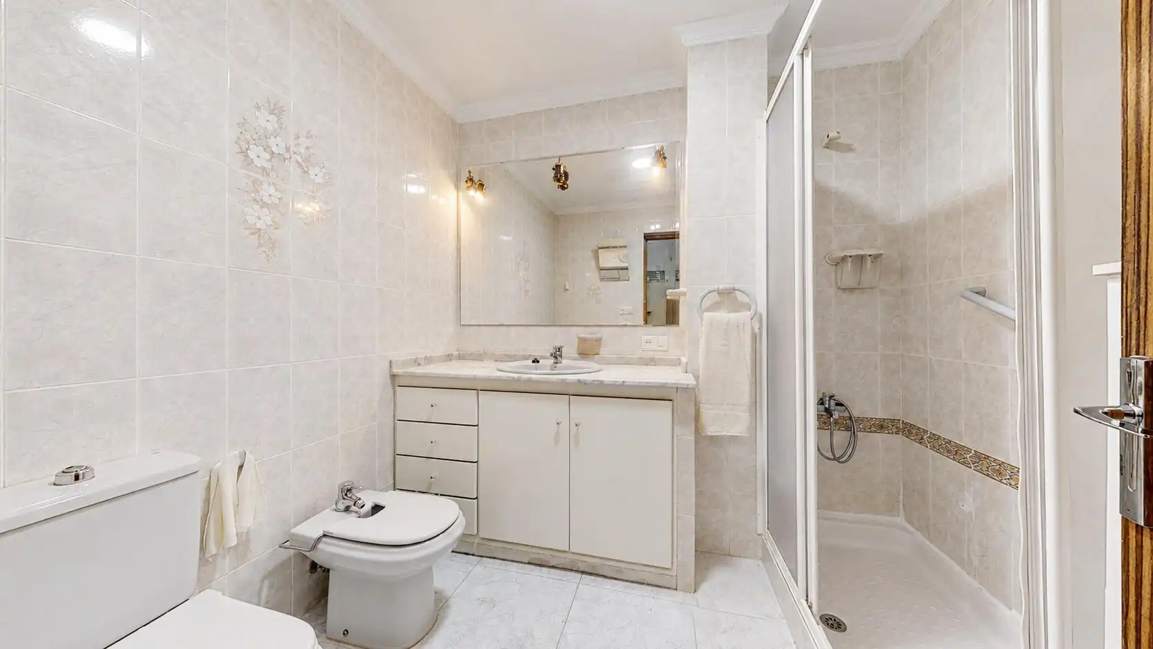 Baño de Casa o chalet en venta en Abla con Terraza y Amueblado