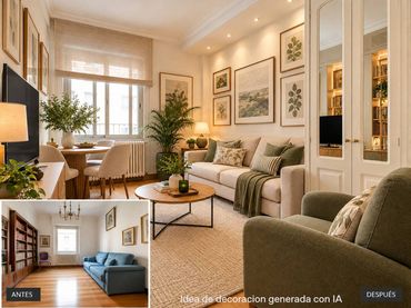 Piso con ascensor en venta en Calle Manuel Allende