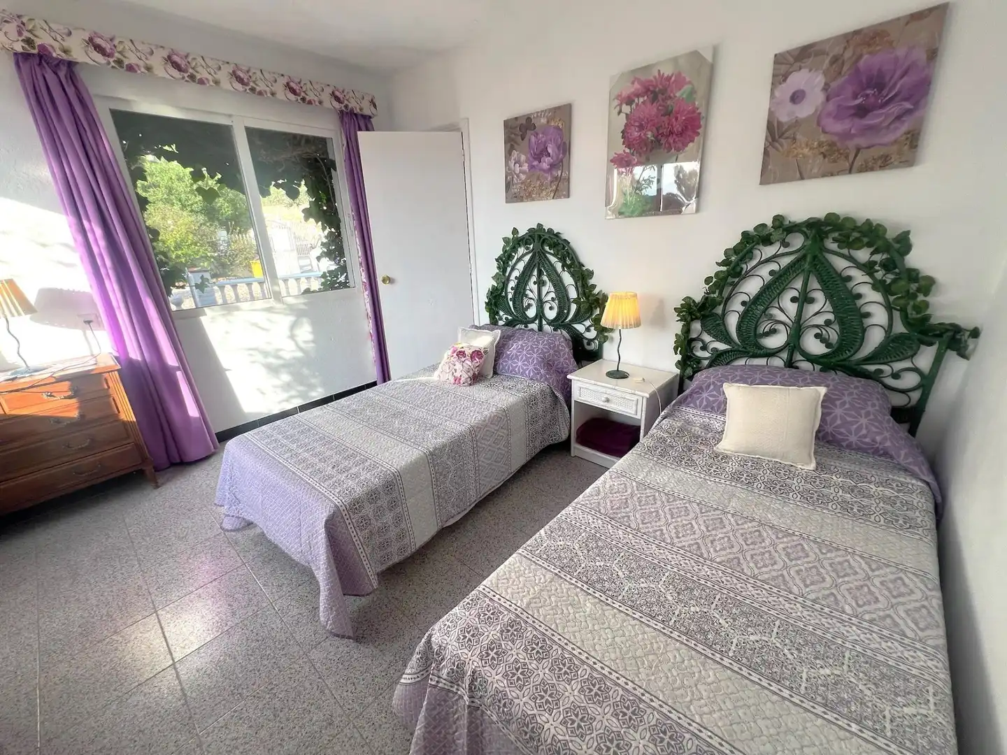 Bedroom of Houses for rent in Mijas  with Private garden, Terrace and Swimming Pool