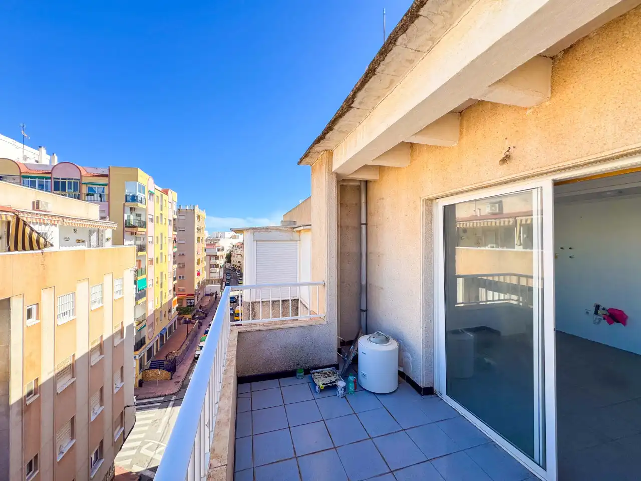 Terraza de Ático en venta en Torrevieja con Calefacción, Terraza y Balcón