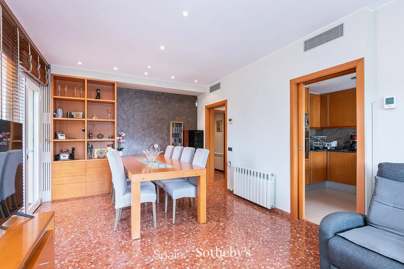 Dining room of Houses for sale in Sant Pere de Ribes  with Air Conditioner, Heating and Private garden
