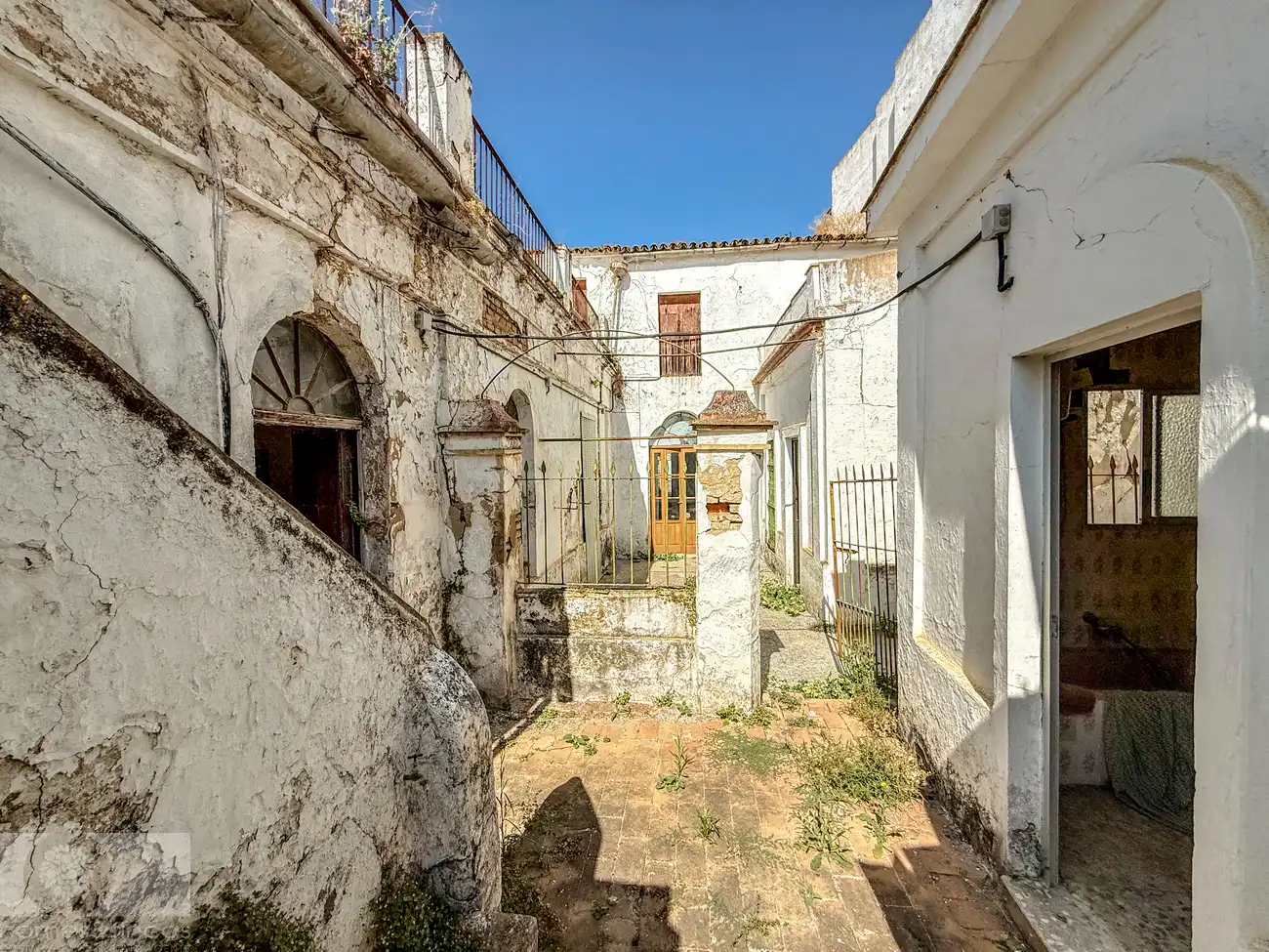 Vista exterior de Casa o xalet en venda en Trigueros