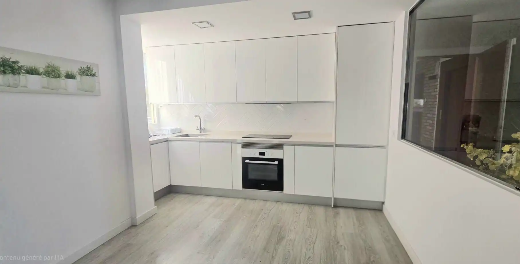 Kitchen of Flat for rent in Águilas  with Air Conditioner and Furnished