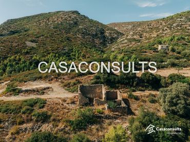 Maison rustique avec jardin à vendre à Useras /  Les Useres
