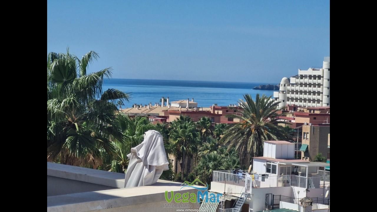Vista exterior de Casa o chalet en venta en Almuñécar con Terraza