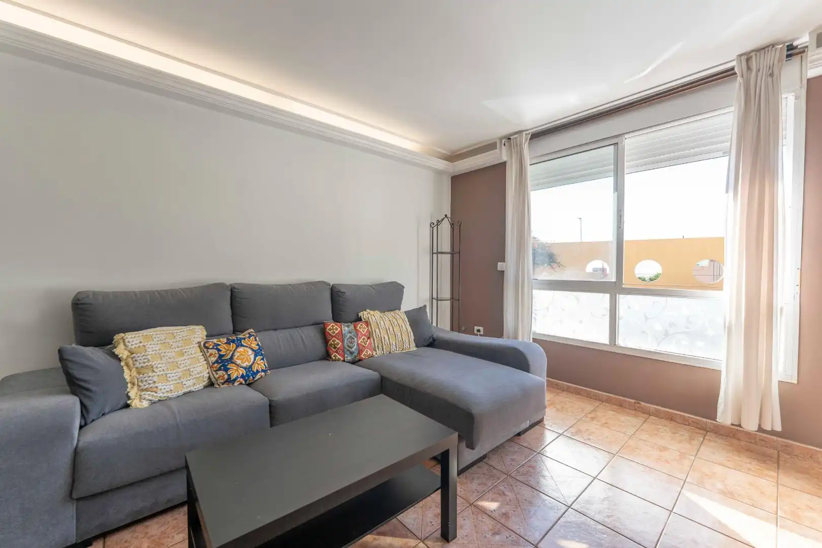 Living room of Detached homes for sale in San Cristóbal de la Laguna  with Storage room, Balcony and Alarm