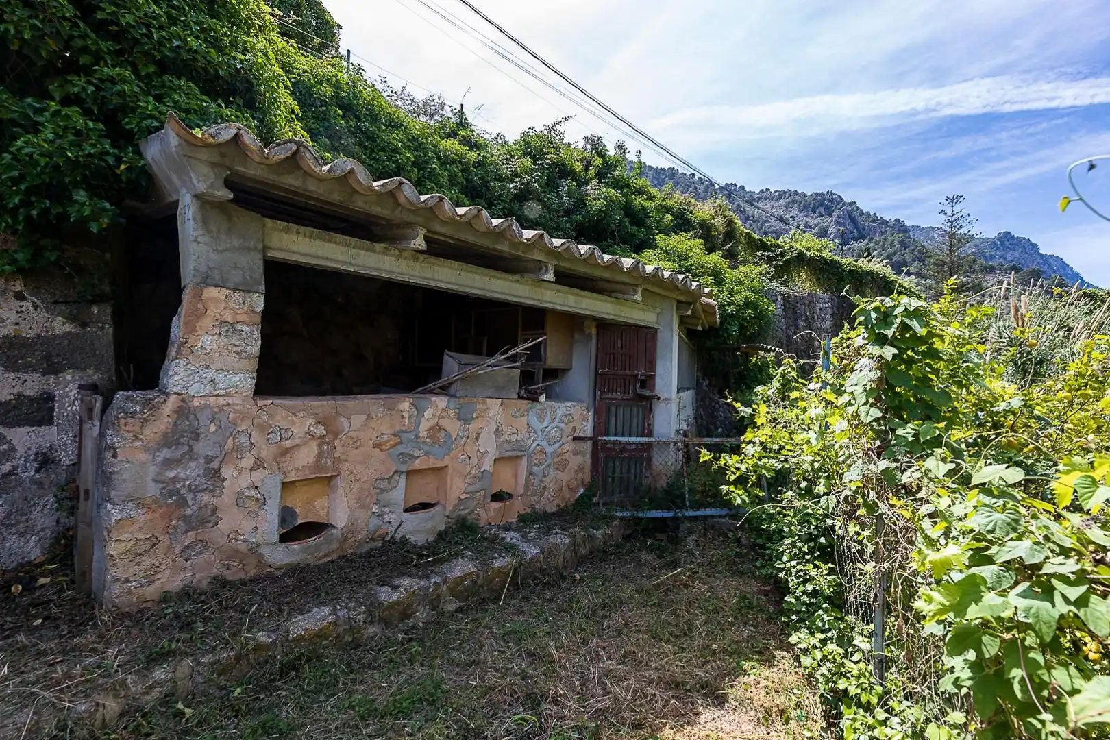 Jardí de Finca rústica en venda en Sóller amb Terrassa