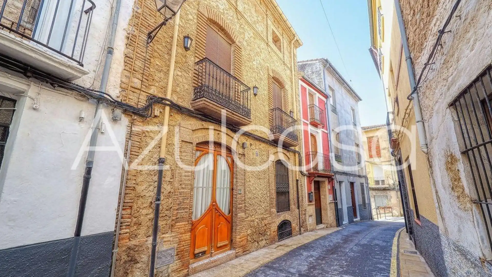 Vista exterior de Casa o chalet en venta en Banyeres de Mariola con Terraza