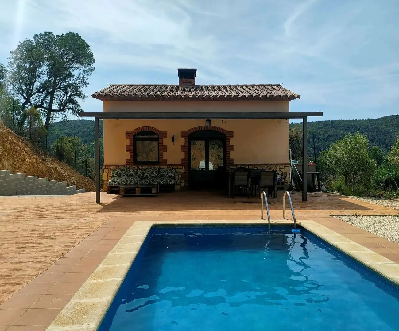 Villa mit Terrasse zum Verkauf in Sant Feliu de Buixalleu, imagen 2