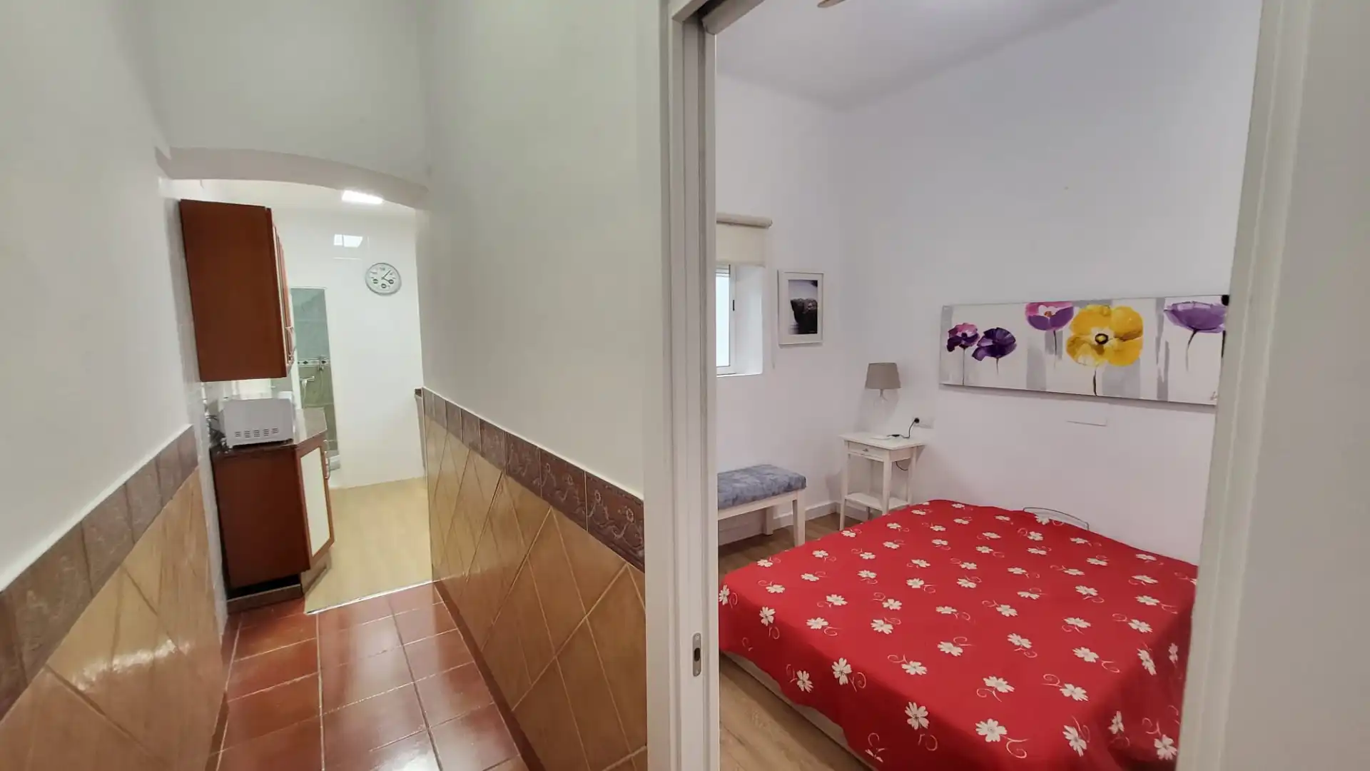 Habitación de Casa o chalet de alquiler en Rincón de la Victoria con Aire acondicionado, Trastero y Amueblado