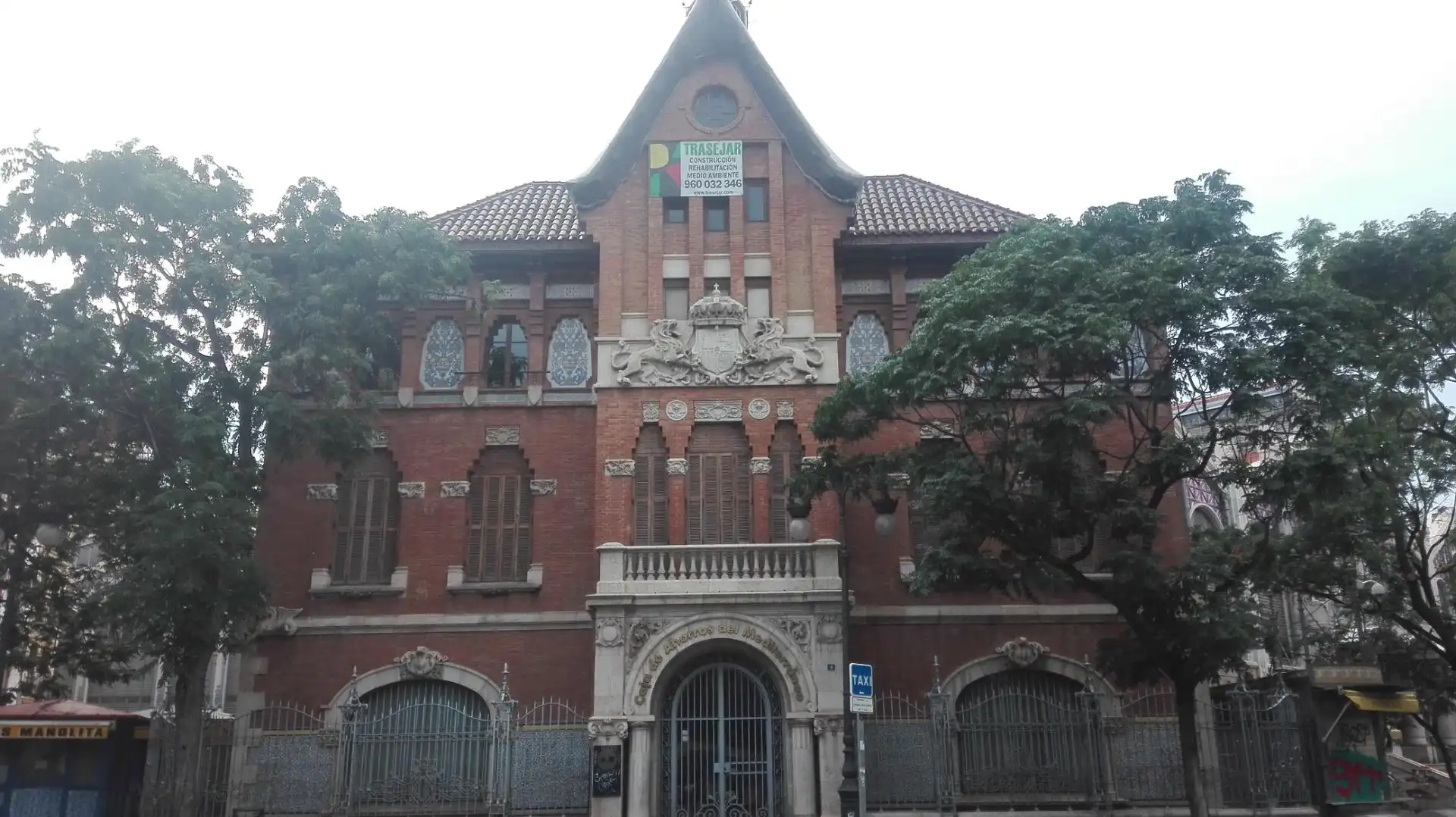 Außenansicht von Dachboden zur Miete in Valencia mit Klimaanlage, Heizung und Terrasse