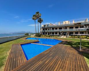 Swimming pool of Flat for sale in Mont-roig del Camp  with Air Conditioner, Heating and Private garden