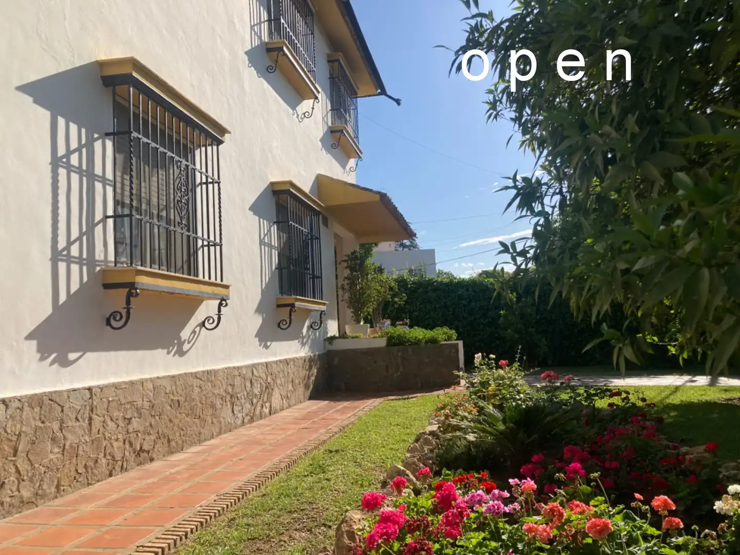 Vista exterior de Casa o chalet en venta en Córdoba con Aire acondicionado, Calefacción y Jardín privado