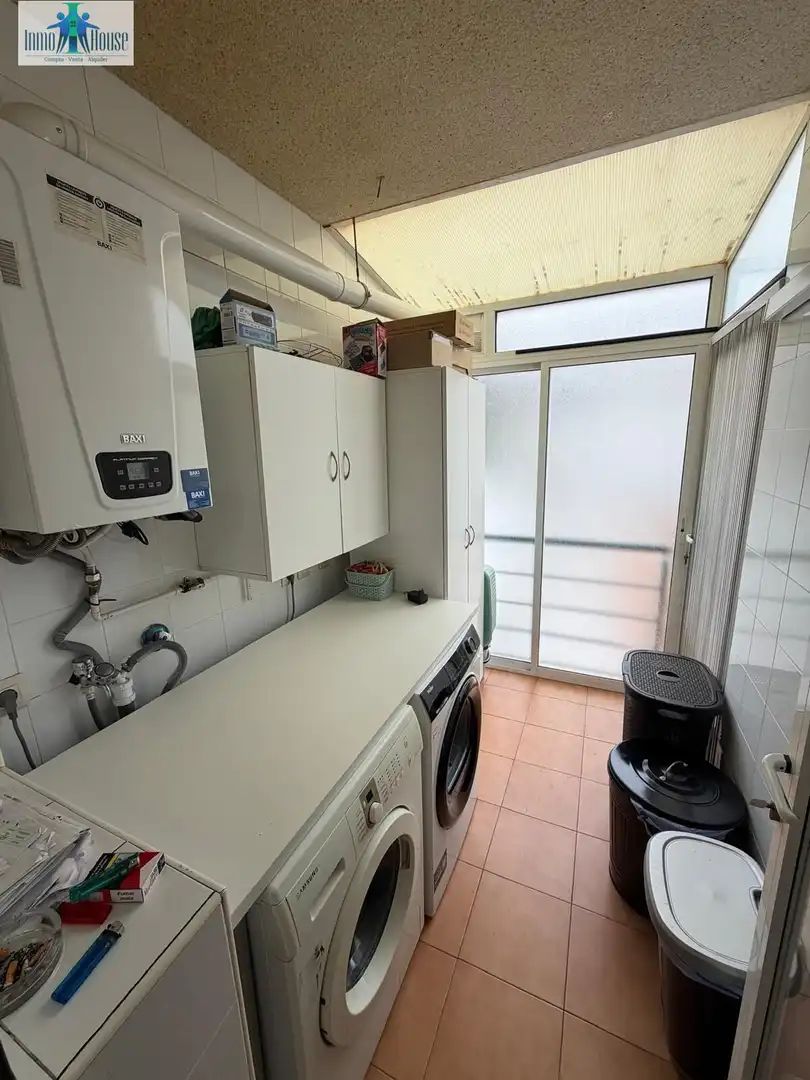 Cocina de Casa adosada en venta en Albacete con Aire acondicionado, Calefacción y Trastero