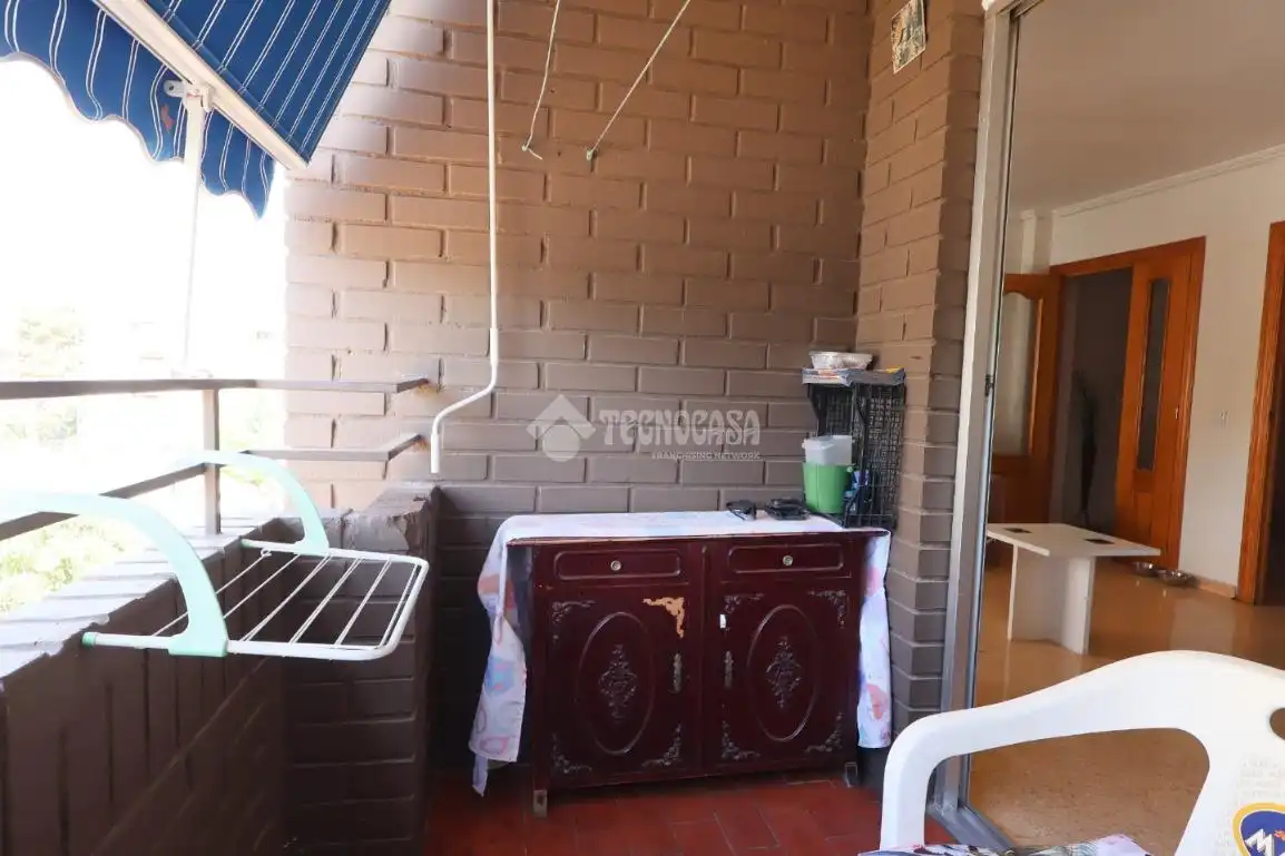 Terrasse von Wohnung zum Verkauf in Sagunto / Sagunt mit Klimaanlage und Balkon