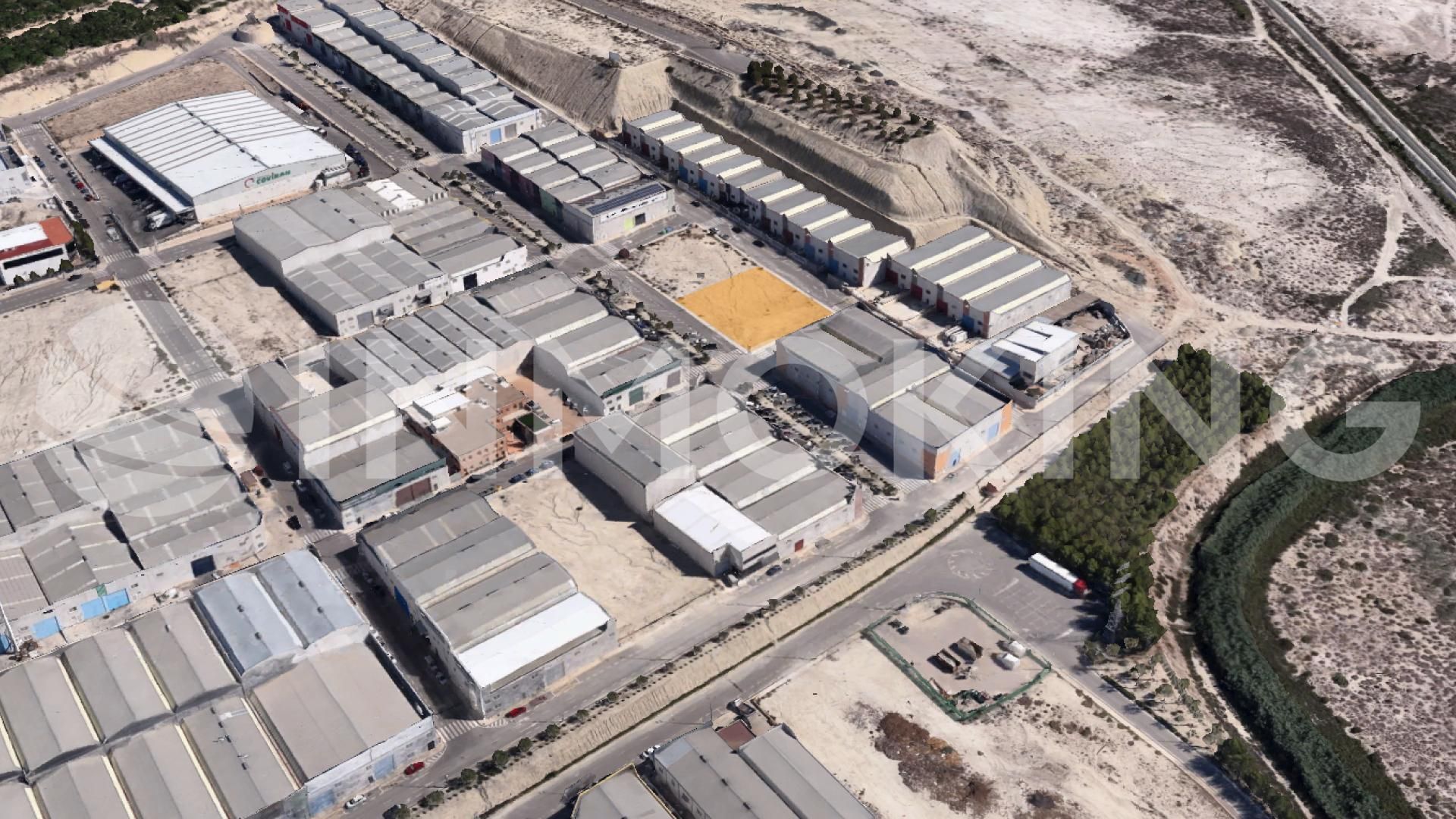 Vista exterior de Terreno industrial en venta en Lorquí