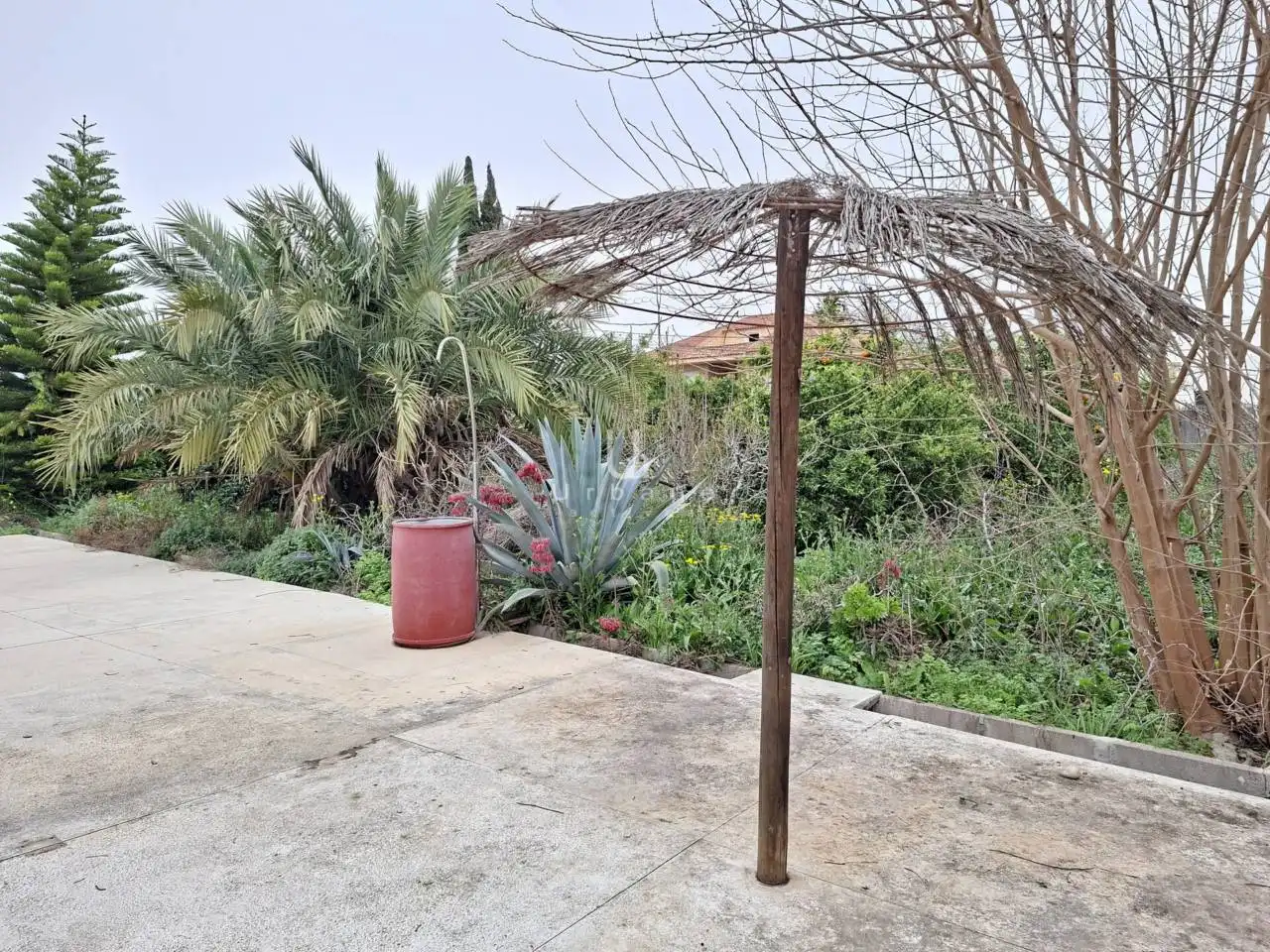 Jardí de Finca rústica en venda en Murcia amb Aire condicionat, Jardí privat i Piscina