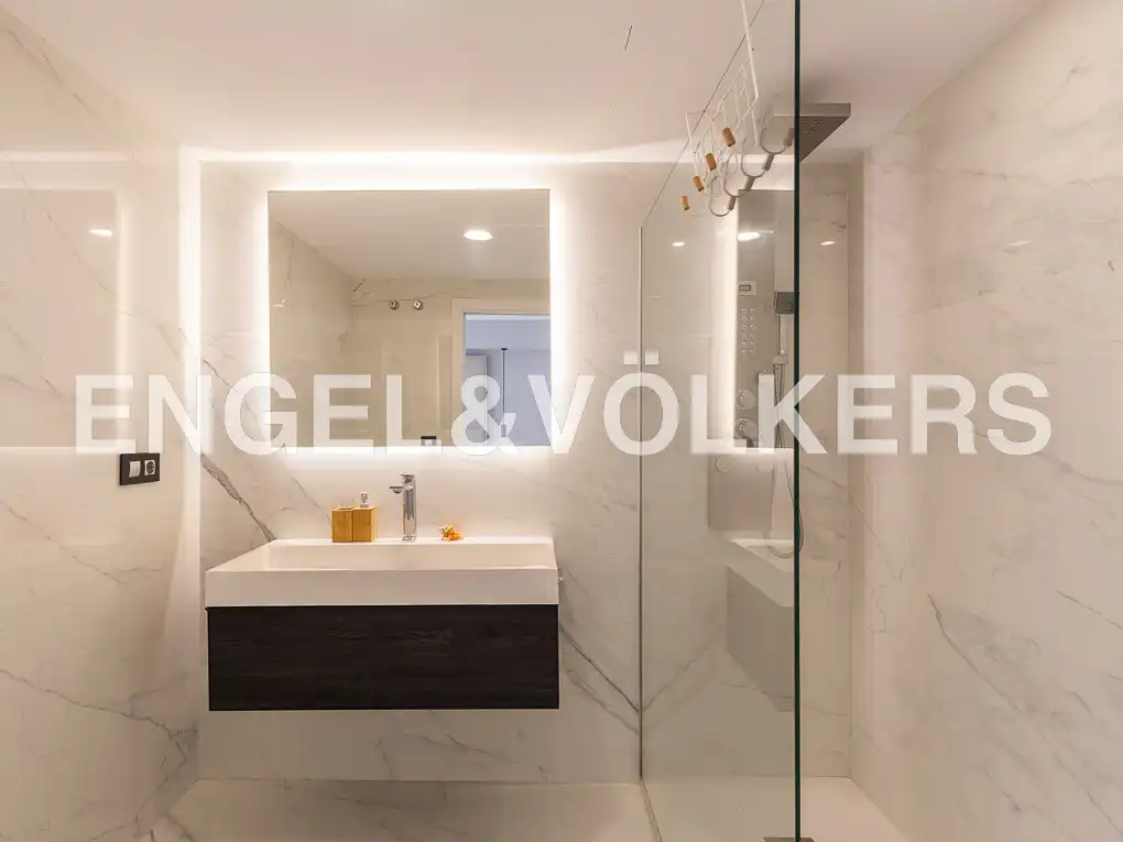 Baño de Casa o chalet en venta en Cullera con Aire acondicionado, Calefacción y Jardín privado